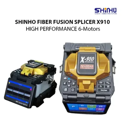 Shinho Splicer X910 High Performance 6motor Fiber Fusion Splicer